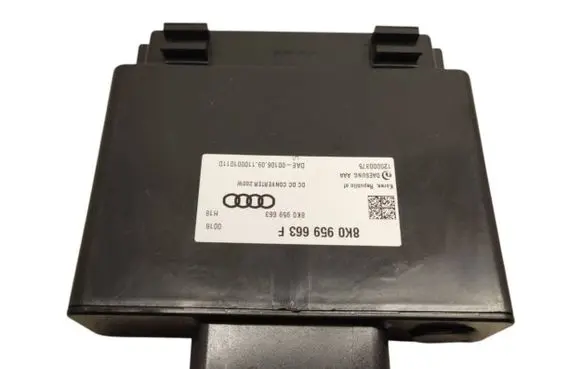 Audi A6 S6 C6 4F Other control units/modules 8K0959663F 120000375 8K0959663
