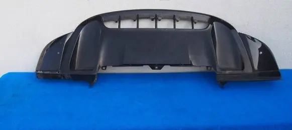 Porsche Cayenne (92A) Front bumper splitter molding 7P5807061D