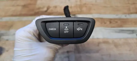 Citroen C5 Parking (PDC) sensor switch 9682436677