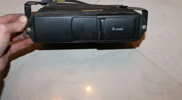 Volkswagen Sharan CD/DVD changer 1J5035111A