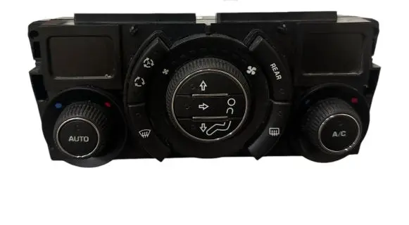 Peugeot 5008 Climate control unit 96738323XT 400017009