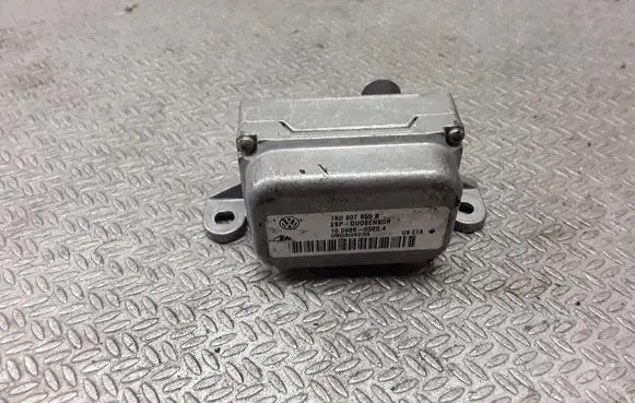 Volkswagen Golf V ESP acceleration yaw rate sensor 1K0907655B