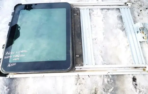 Sunroof set