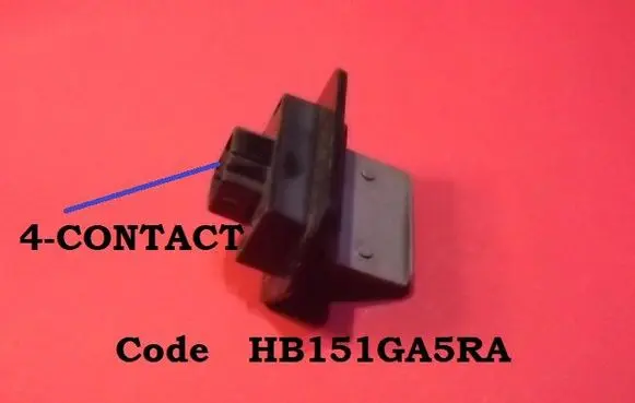 Ford Probe Heater blower motor/fan resistor HB151GA5RA