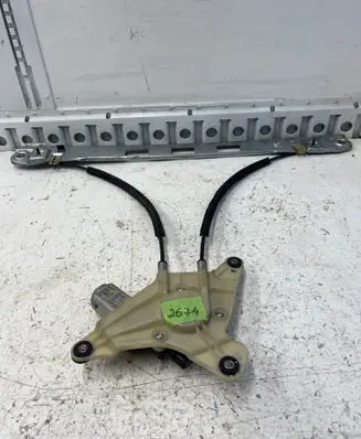 Renault Master III Front door window regulator with motor 807210008R
