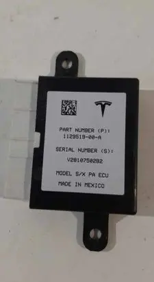Tesla Model X Parking PDC control unit/module 112951900A V2810750282