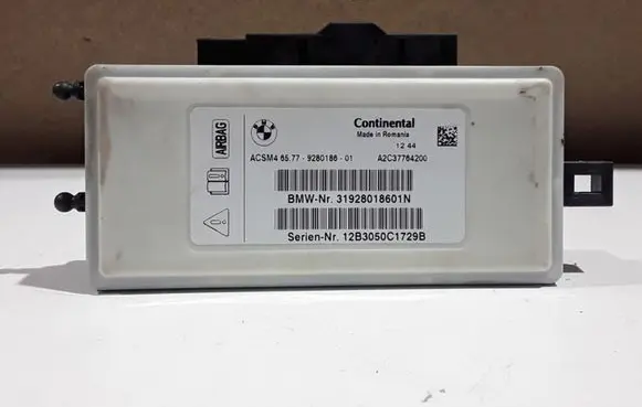 BMW 5 F10 F11 Airbag control unit/module 9280186