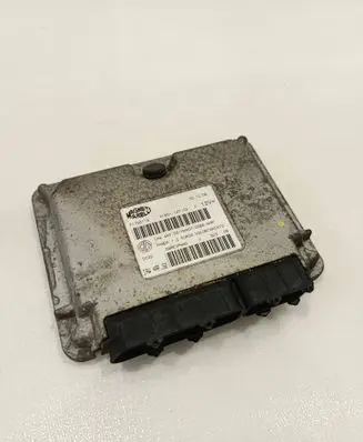Fiat Panda II Engine control unit/module 51793116 6160112703 66ME3PWAG