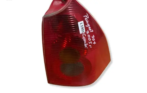 Peugeot 307 Rear/tail lights 