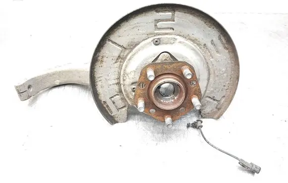 Tesla Model 3 Front wheel hub spindle knuckle 104431600E