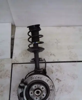 Renault Scenic IV - Grand scenic IV Front wheel hub spindle knuckle 252561485