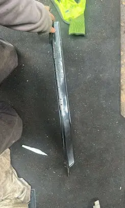 Volvo S70 V70 V70 XC side skirts sill cover 6818572