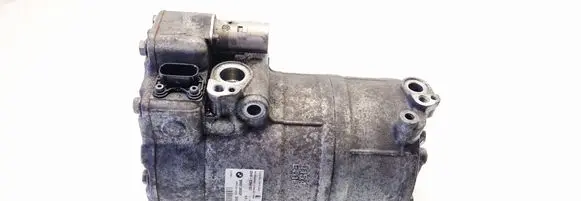 BMW 7 F01 F02 F03 F04 Air conditioning (A/C) compressor (pump) 9240287