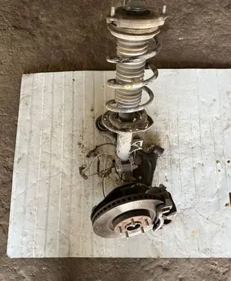 KIA Sportage Front wheel hub spindle knuckle