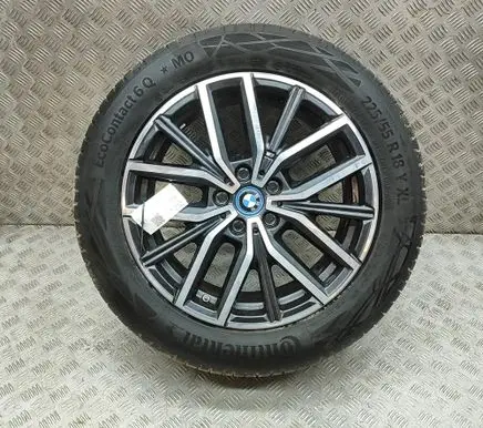BMW iX1 R18 alloy rim 6891179