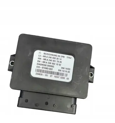 Mercedes-Benz B W246 W242 Hand brake control module A2469003014