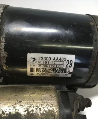 Subaru Forester SG Starter motor 23300AA460 M00T20171