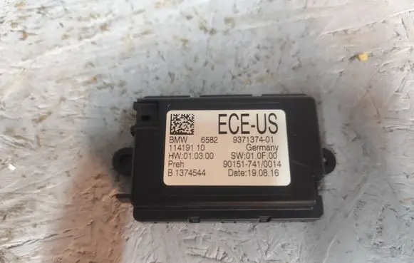 BMW 4 F36 Gran coupe Other control units/modules 9371374 11419110 901517410014