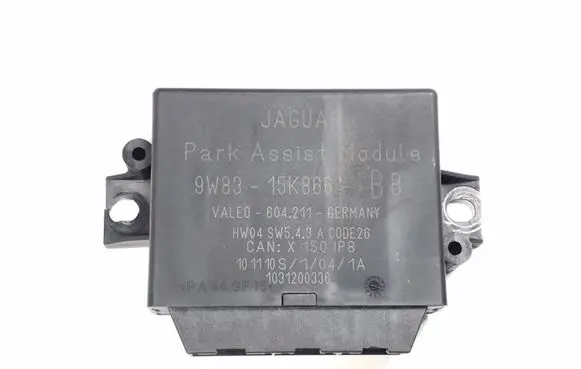 Jaguar XF X250 Parking PDC control unit/module 9W8315K866BB