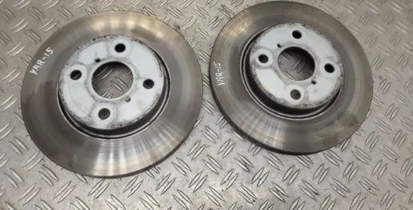 Toyota Yaris Front brake disc
