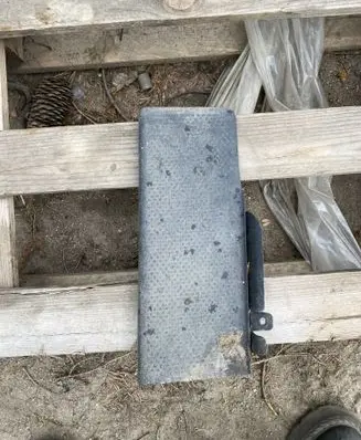 Volkswagen PASSAT B7 Foot rest pad/dead pedal 3C1864777