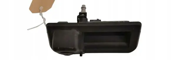 Volkswagen Touareg III Tailgate handle with camera 760827566