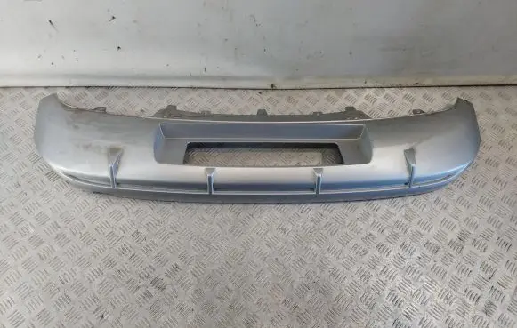 Rear bumper lower part trim