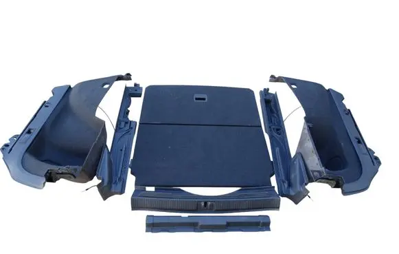 Volkswagen PASSAT B8 Tailgate/boot cover trim set 3G9867427 3G9867427K 3G9858831