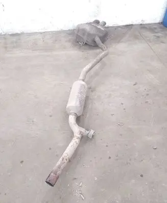 Audi A4 S4 B8 8K Muffler/silencer 8K0253411D 8K0120A