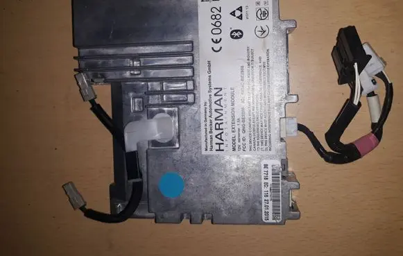 Toyota Avensis T270 GPS navigation control unit/module QNGBE2808 6434CBE2808