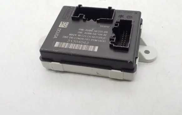 Volvo S60 Door control unit/module 31394043 AV6N14C237BB AV6N14C108AE