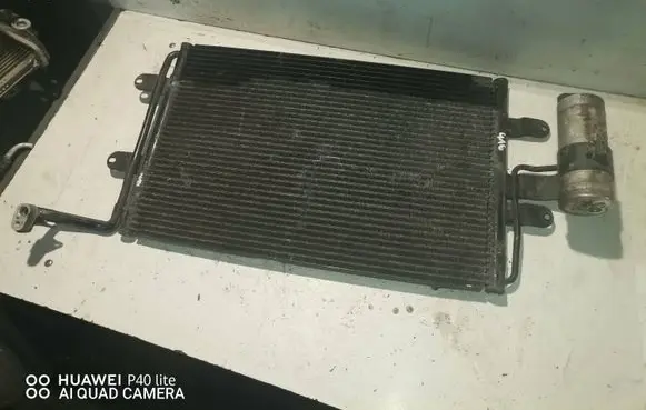 Seat Ibiza III (6L) A/C cooling radiator (condenser) 1J0820411D