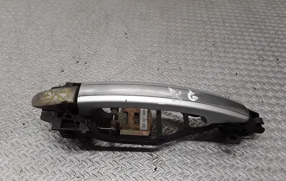 Volkswagen Phaeton Rear door exterior handle 3D0837885H