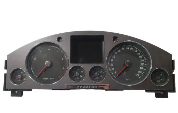 Volkswagen Phaeton Speedometer (instrument cluster) 3D0920881F