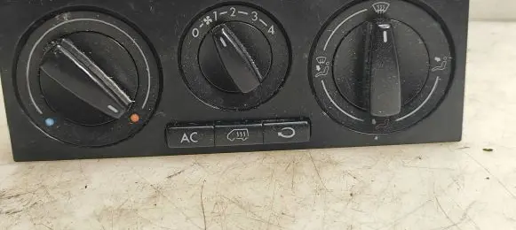 Volkswagen Sharan Climate control unit 7M3907049B