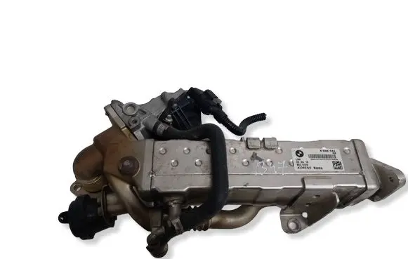 BMW 5 F10 F11 EGR valve cooler 8596444 BEC0129
