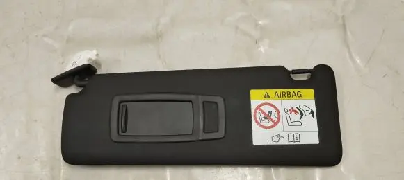 BMW 3 F30 F35 F31 Sun visor 8061313