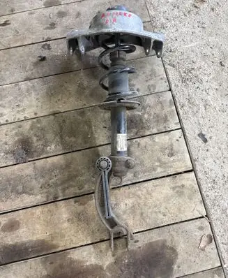 Audi A5 8T 8F Front shock absorber with coil spring 8K0413