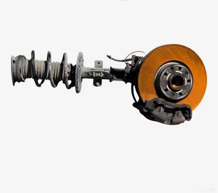 Peugeot 5008 II Front wheel hub spindle knuckle