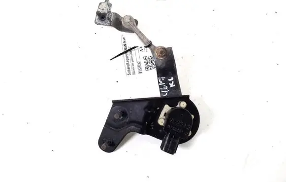 Subaru Legacy Rear air suspension level height sensor B1334212