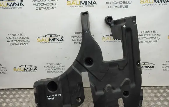 Rear underbody cover/under tray