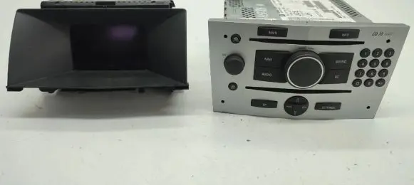 Opel Astra H Navigation unit CD/DVD player 13188466