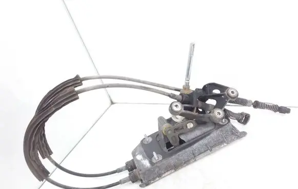 Volkswagen Polo IV 9N3 Gear shifter/selector 6Q0711061E 6Q0711266AD