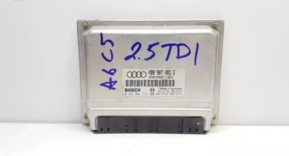 Audi A6 S6 C5 4B Engine control unit/module 4B0907401G