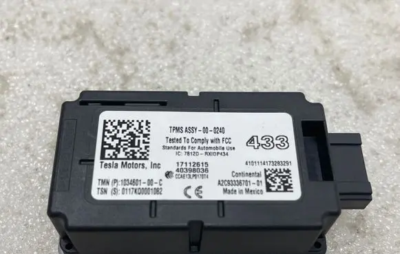 Tesla Model X Tire pressure control unit 103460100C