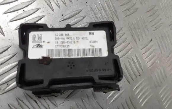 Opel Zafira B ESP (stability system) control unit 13208665