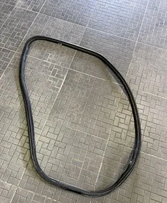 Peugeot 4007 Rear door rubber seal (on body) 