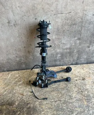 Ford Mustang VI Front wheel hub spindle knuckle FR3C3A424BA JR3C2C205B
