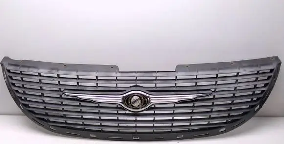 Chrysler Voyager Front bumper upper radiator grill 4857522AA 5048