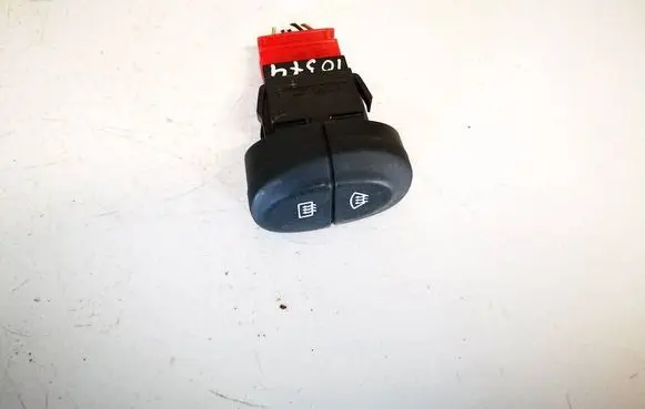 Windscreen/window heater switch